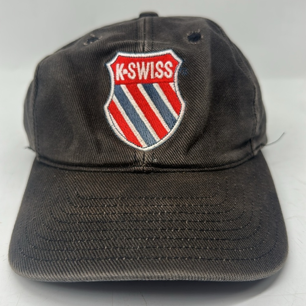 VINTAGE 90s K-SWISS BASEBALL CAP